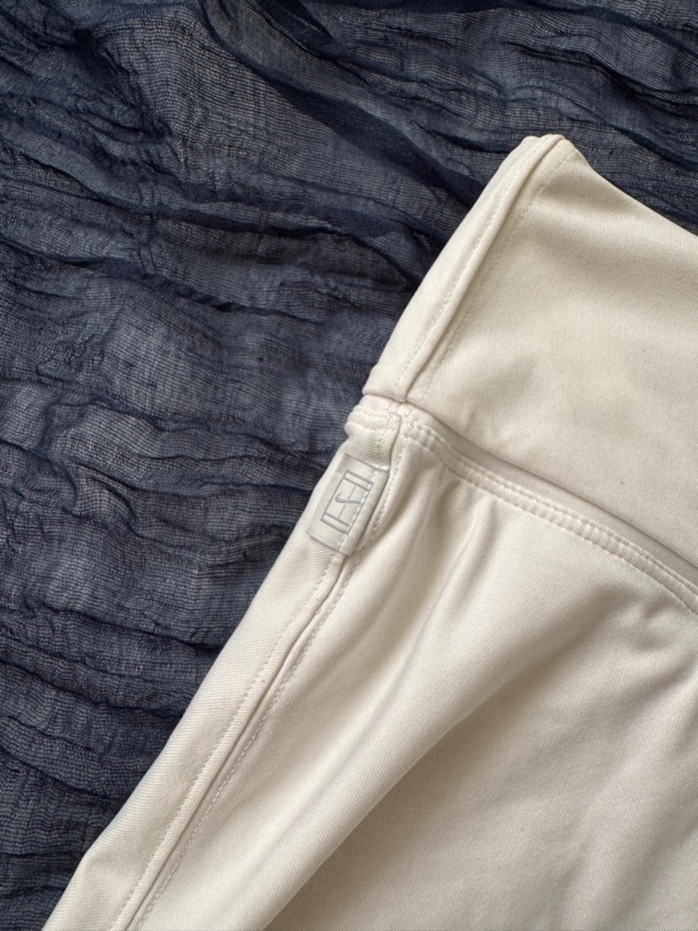 Nike Cream White Tennis Skort with Black Swoosh Size XL - Picture 3 of 6